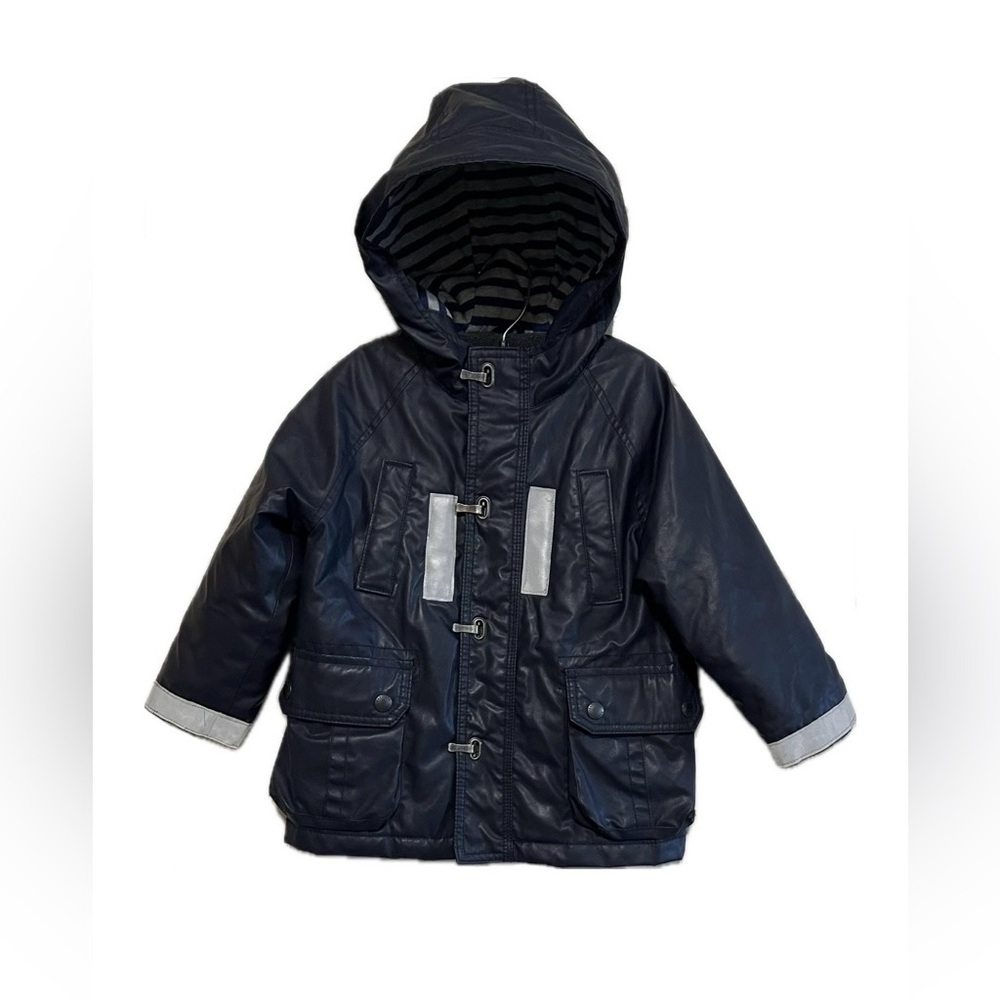 BabyGap Winter/Rain Jacket Designed With Safety Features (Size 3T)